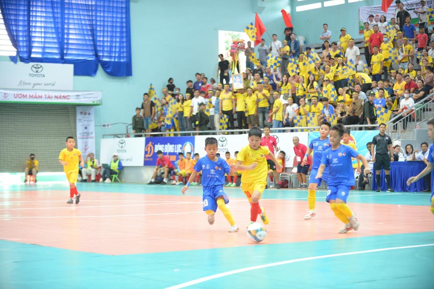 U9 Gia Bảo Hải Dương đăng quang vô địch Giải U9 Toyota Cup 2024 - 1