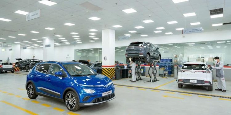 VinFast cam kết cung cấp phụ tùng hậu mãi trong vòng 24 giờ