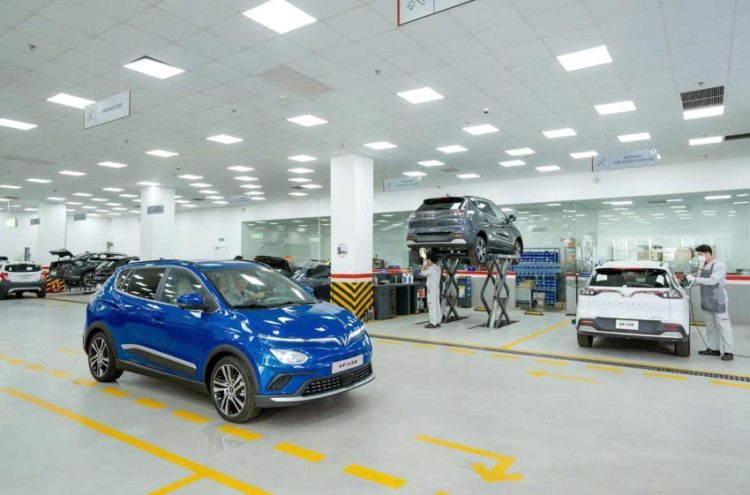 VinFast cam kết cung cấp phụ tùng hậu mãi trong vòng 24 giờ