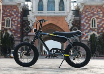 VF DrgnFly - xe đạp điện với thiết kế cảm hứng rồng giá 29,69 triệu - 1