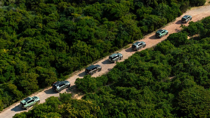 Zannier Hotels Bãi San Hô cùng Land Rover Việt Nam mang đến trải nghiệm Defender phiên bản giới hạn cho khách lưu trú -  - 7