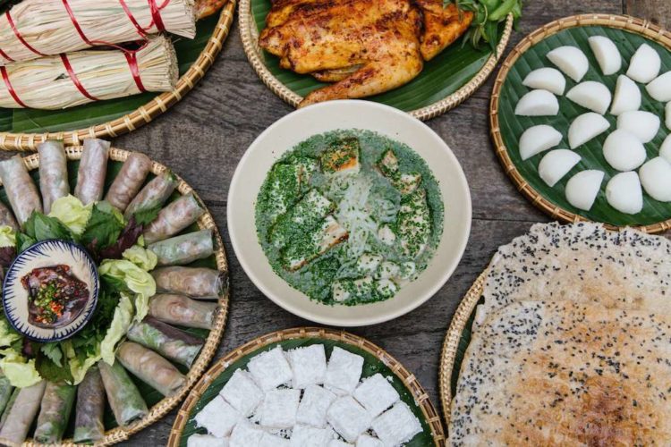 Món ngon Quảng Ngãi - Bình Định - Phú Yên