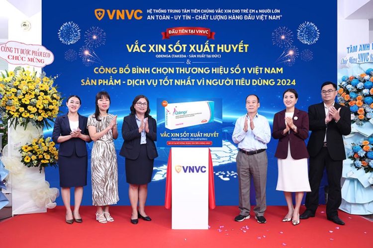VNVC chính thức ra mắt và triển khai tiêm vắc xin sốt xuất huyết của Takeda Nhật Bản - 2