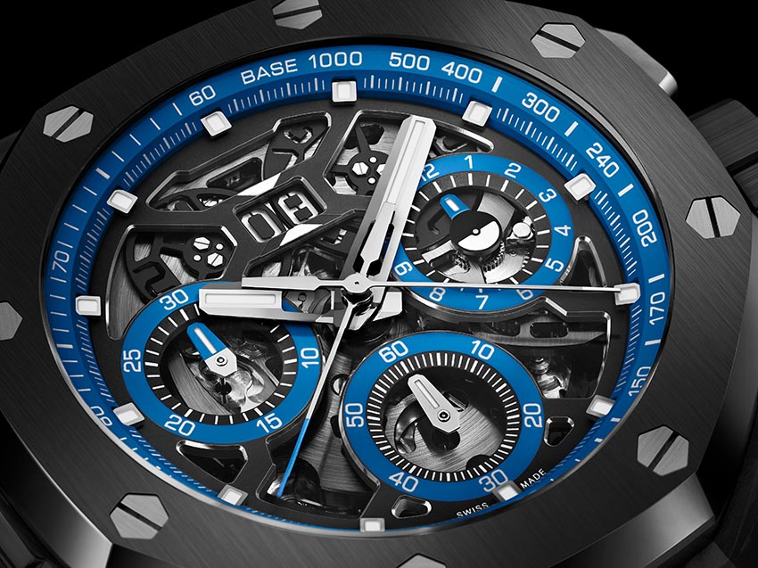 Audemars Piguet tái định nghĩa thiết kế với Royal Oak Concept Carbon - 3