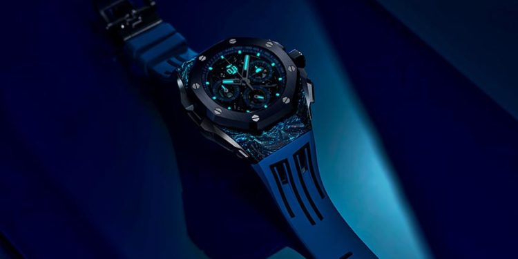 Audemars Piguet tái định nghĩa thiết kế với Royal Oak Concept Carbon - 4