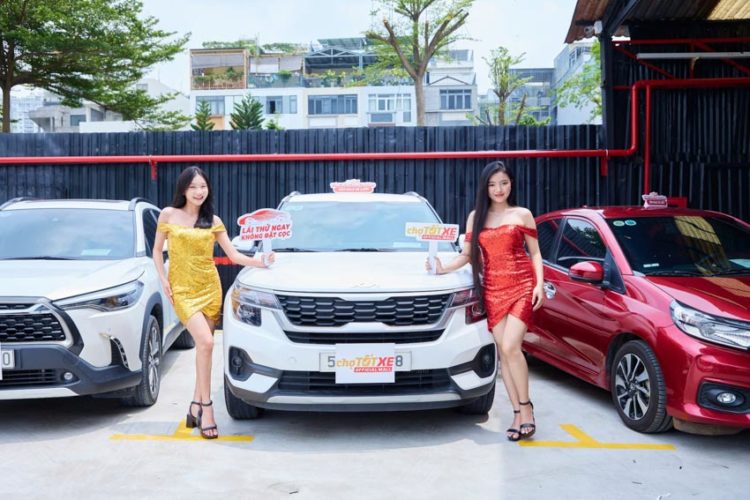 Chợ Tốt Xe mở rộng mô hình Official Mall, nâng cao tiêu chuẩn xe cũ