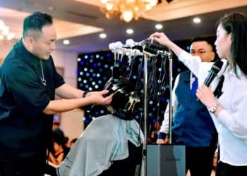 MS Group giới thiệu công nghệ uốn nhuộm tiên tiến dẫn đầu xu hướng 2025 - 2