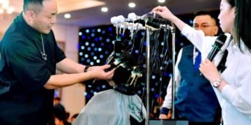 MS Group giới thiệu công nghệ uốn nhuộm tiên tiến dẫn đầu xu hướng 2025 - 2