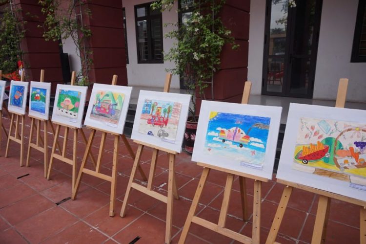 Khởi động Cuộc thi Vẽ tranh Toyota 2024: Ươm mầm giấc mơ tương lai - 2