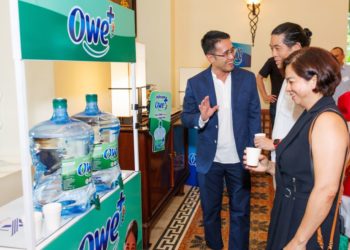 Nước bổ sung khoáng Owe+