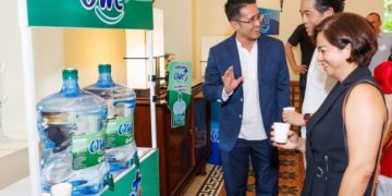 Nước bổ sung khoáng Owe+