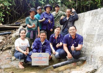 Nhựa Bình Minh và SCG khởi động dự án nước sạch và Trung thu ý nghĩa tại Quảng Nam - 4