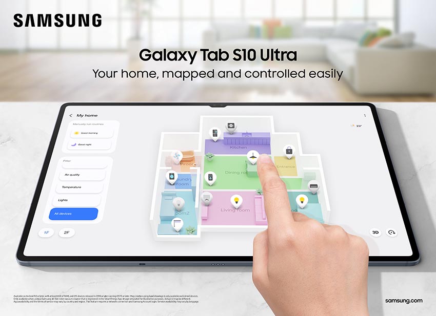 Galaxy Tab S10 Ultra và S10+: Tăng hiệu suất sáng tạo với AI và S Pen - 3