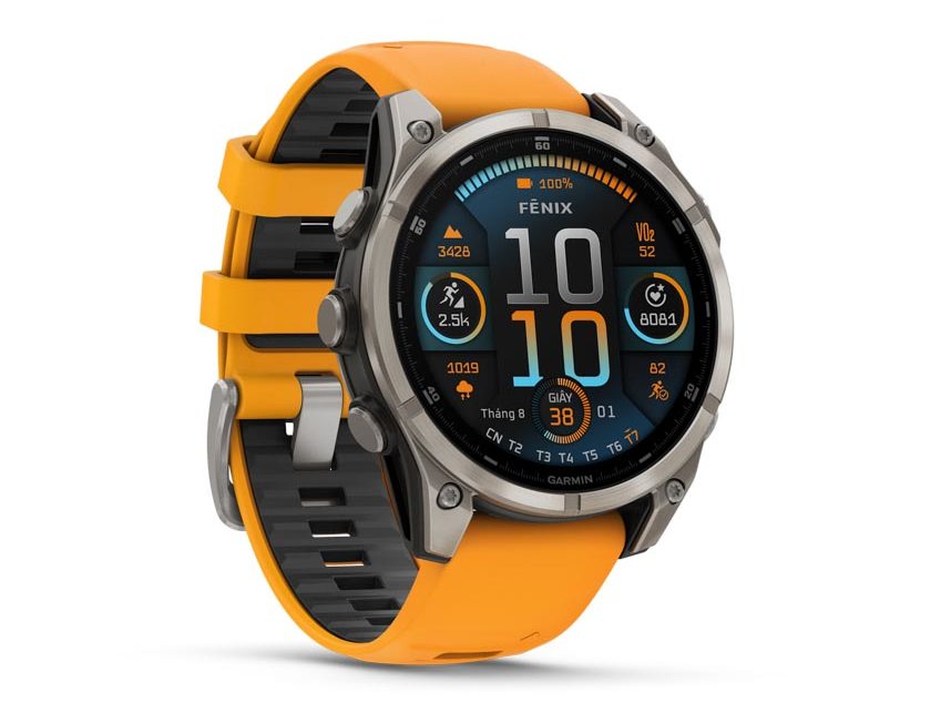 Garmin ra mắt đồng hồ GPS fēnix 8 Series với màn hình AMOLED và nhiều tính năng độc đáo - 4