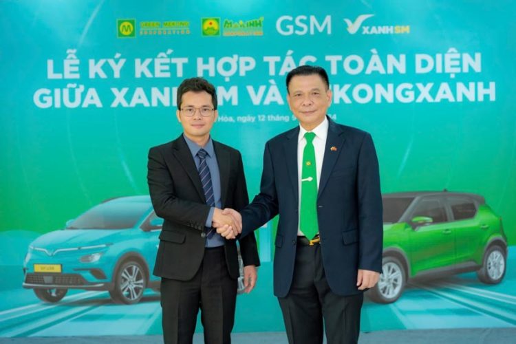 GSM và Mê Kông Xanh hợp tác triển khai dịch vụ sửa chữa ô tô trên toàn quốc