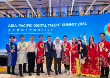 Huawei đưa 6 sinh viên Việt Nam tham dự Hội nghị Thượng đỉnh Nhân tài Số APAC 2024 - 2