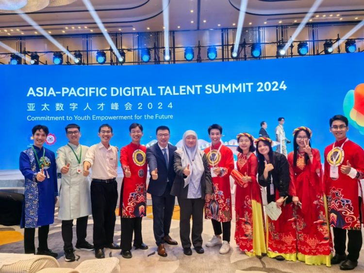 Huawei đưa 6 sinh viên Việt Nam tham dự Hội nghị Thượng đỉnh Nhân tài Số APAC 2024 - 2