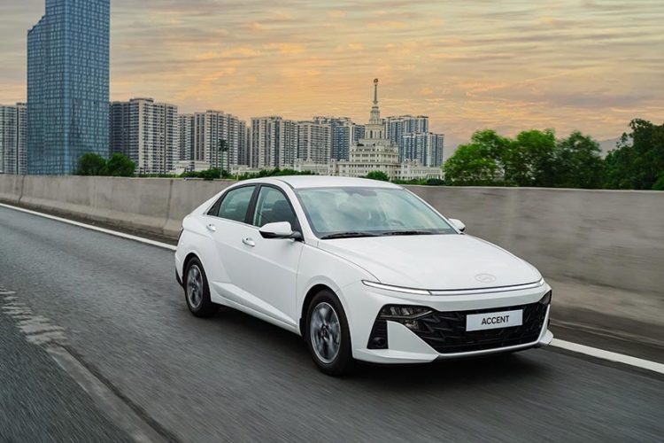 Hyundai đạt doanh số 4.679 xe trong tháng 8/2024, Accent tiếp tục dẫn đầu