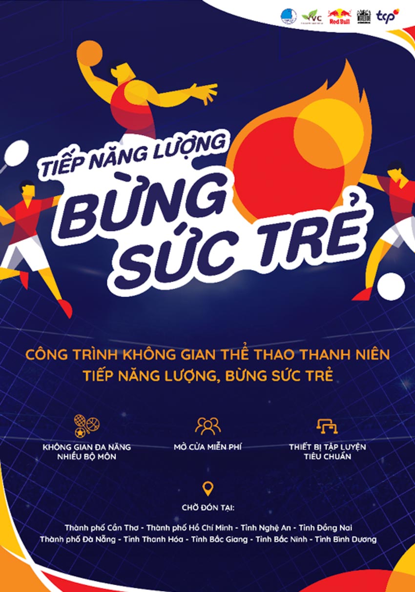 Khởi động công trình thể thao cho thanh niên tại 9 tỉnh, thành phố trên cả nước - 2