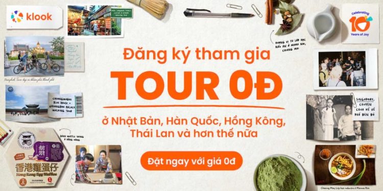 Klook tạo dấu ấn 10 năm với 7,2 Tỷ USD đóng góp vào ngành du lịch châu Á – Thái Bình Dương Dương- 1