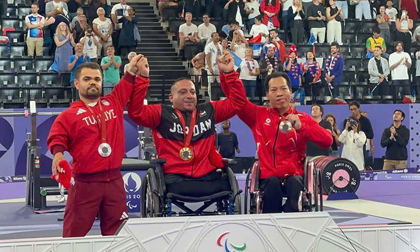 Đô cữ Lê Văn Công lần thứ 3 đoạt huy chương tại Paralympic - 2