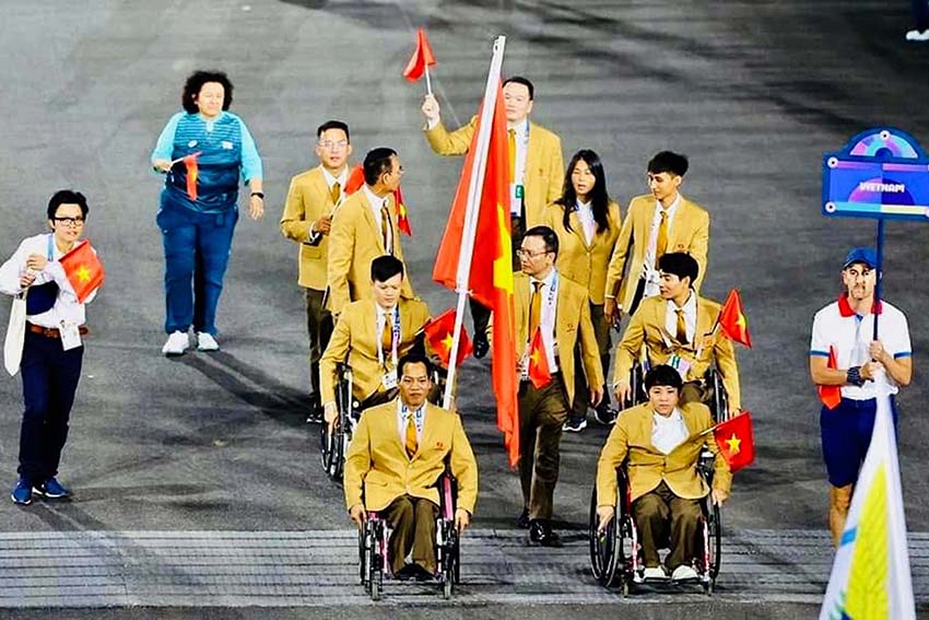 Đô cữ Lê Văn Công lần thứ 3 đoạt huy chương tại Paralympic - 3