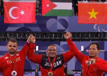 Đô cữ Lê Văn Công lần thứ 3 đoạt huy chương tại Paralympic - 6