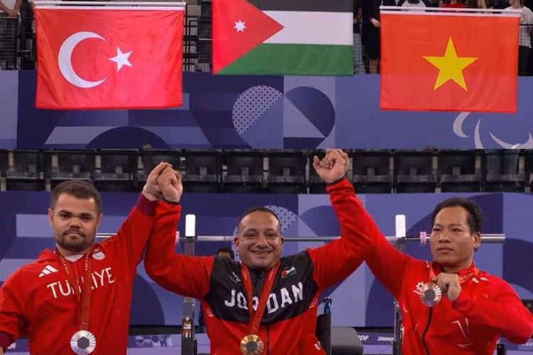 Đô cữ Lê Văn Công lần thứ 3 đoạt huy chương tại Paralympic - 6