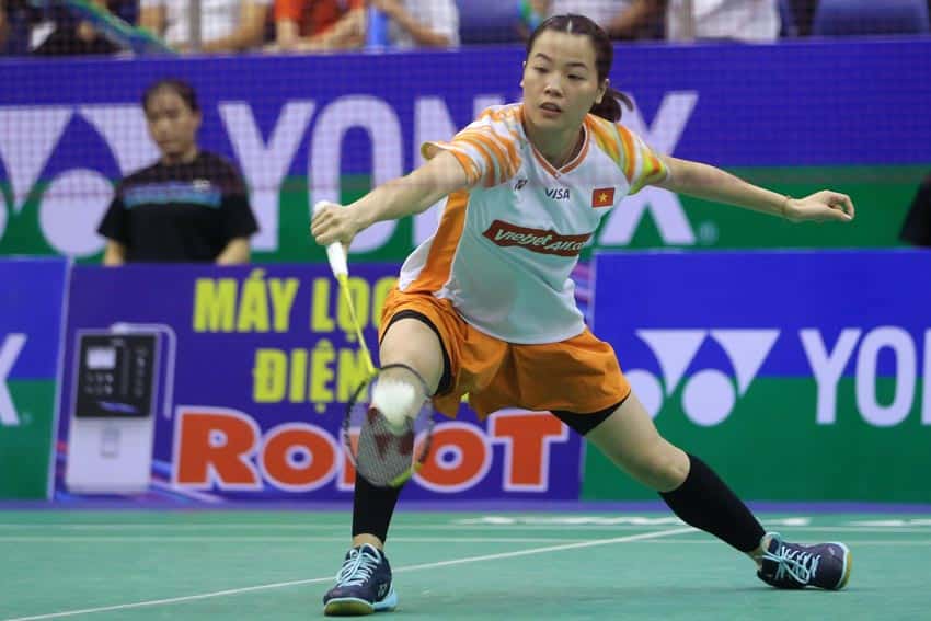 Nguyễn Thuỳ Linh lần thứ 3 vô địch giải Cầu lông Việt Nam Open 2024 - 3