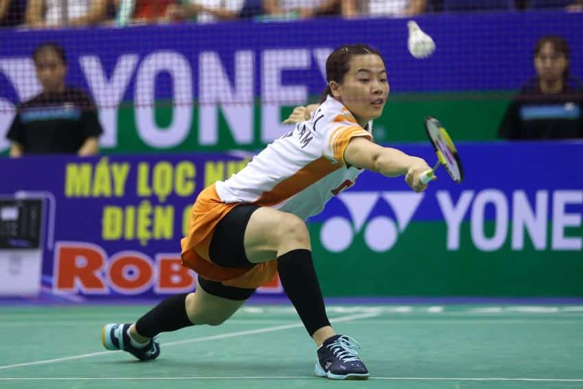 Nguyễn Thuỳ Linh lần thứ 3 vô địch giải Cầu lông Việt Nam Open 2024 - 4