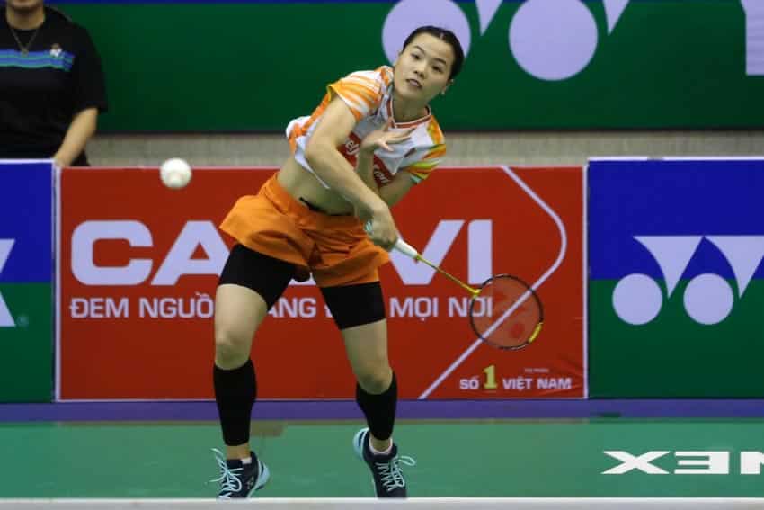 Nguyễn Thuỳ Linh lần thứ 3 vô địch giải Cầu lông Việt Nam Open 2024 - 7