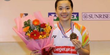 Nguyễn Thuỳ Linh lần thứ 3 vô địch giải Cầu lông Việt Nam Open 2024 - 1