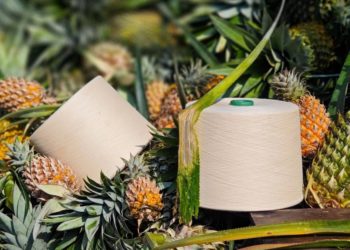 Lần đầu tiên Việt Nam thành công sản xuất đại trà vải sinh thái từ lá dứa - 4