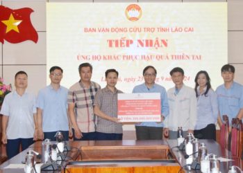 Toyota Việt Nam chung tay hỗ trợ người dân vùng lũ - 2