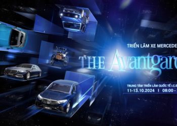 Bữa tiệc thị giác tại The Avantgarde 2024: Mercedes-Benz và những tuyệt tác xe sang - 5