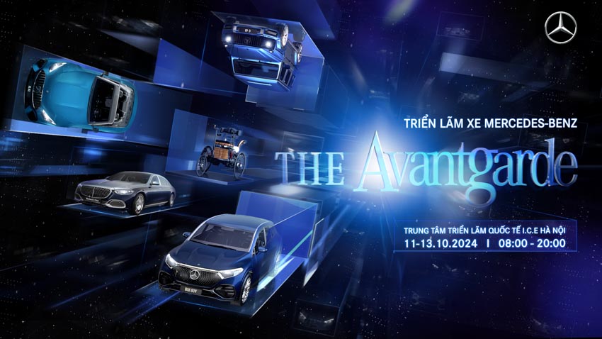 Bữa tiệc thị giác tại The Avantgarde 2024: Mercedes-Benz và những tuyệt tác xe sang - 5