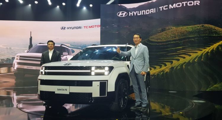 Hyundai Santa Fe thế hệ mới