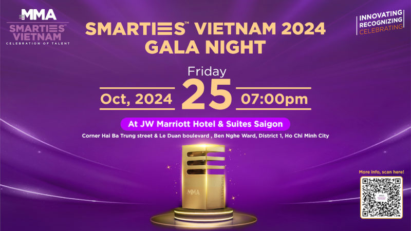 MMA Smarties Awards Viet Nam 2024