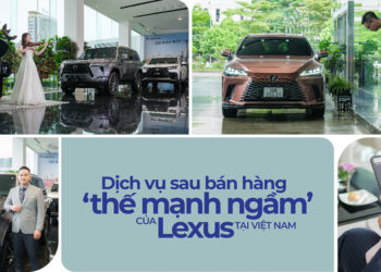 Dịch vụ sau bán hàng - ‘thế mạnh ngầm’ của Lexus tại Việt Nam