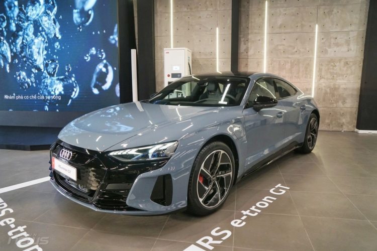 Audi Việt Nam triệu hồi Audi e-tron GT để kiểm tra pin cao áp