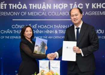 Bệnh viện AIH và Raffles Singapore hợp tác phát triển Trung tâm Ung bướu và Chấn thương chỉnh hình - 1