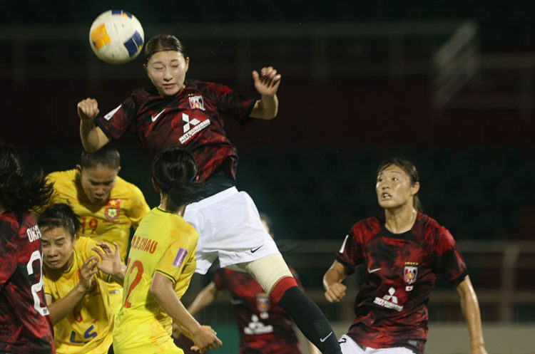 TP.HCM bất lực trước Urawa Red Diamonds tại AFC Women's Champions League - 3