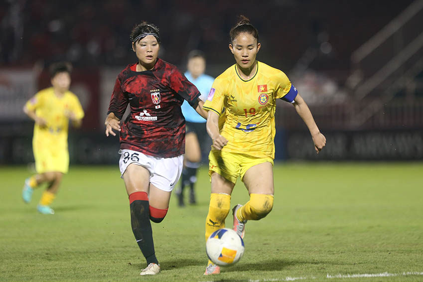 TP.HCM bất lực trước Urawa Red Diamonds tại AFC Women's Champions League - 4