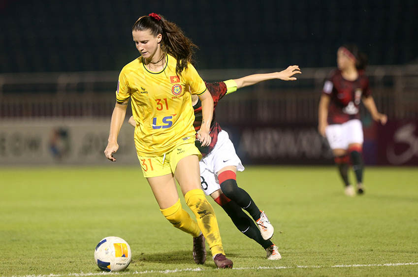 TP.HCM bất lực trước Urawa Red Diamonds tại AFC Women's Champions League - 5