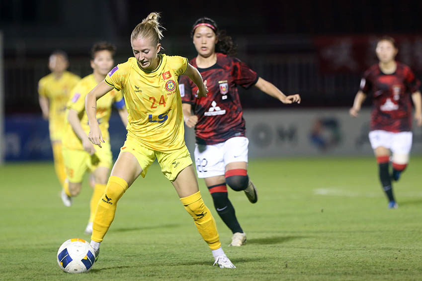 TP.HCM bất lực trước Urawa Red Diamonds tại AFC Women's Champions League - 6