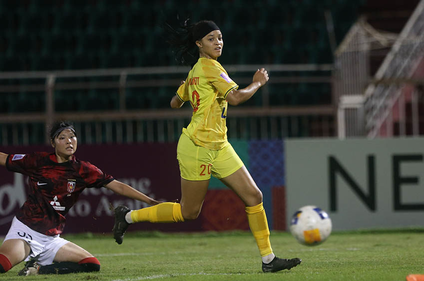 TP.HCM bất lực trước Urawa Red Diamonds tại AFC Women's Champions League - 7