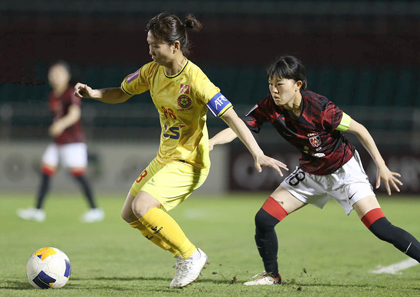 TP.HCM bất lực trước Urawa Red Diamonds tại AFC Women's Champions League - 8