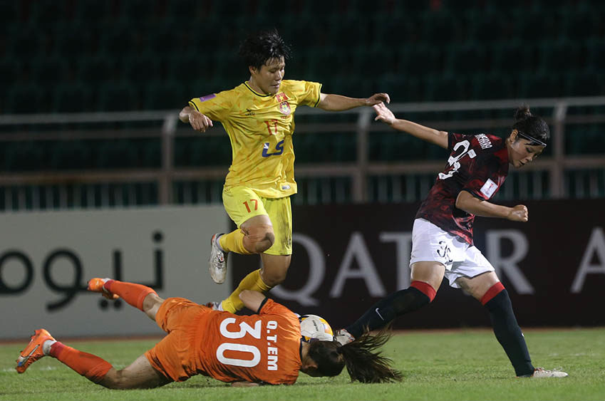 TP.HCM bất lực trước Urawa Red Diamonds tại AFC Women's Champions League - 9