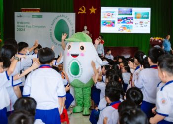 4.800 quả trứng được trao tặng trong ngày hội 'Tặng trứng cho em' của Cargill - 2