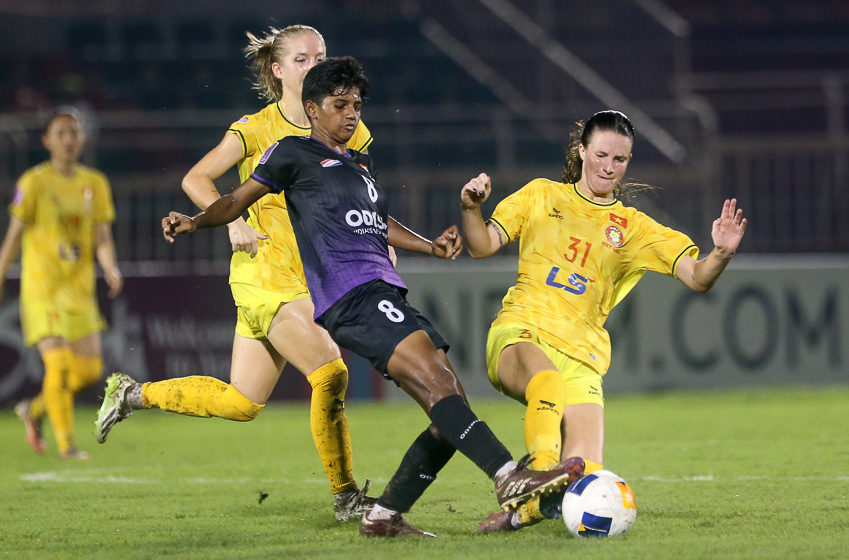 Huỳnh Như toả sáng, CLB Nữ TP.HCM vượt qua Odisha FC, vào tứ kết AFC Champions League - 6